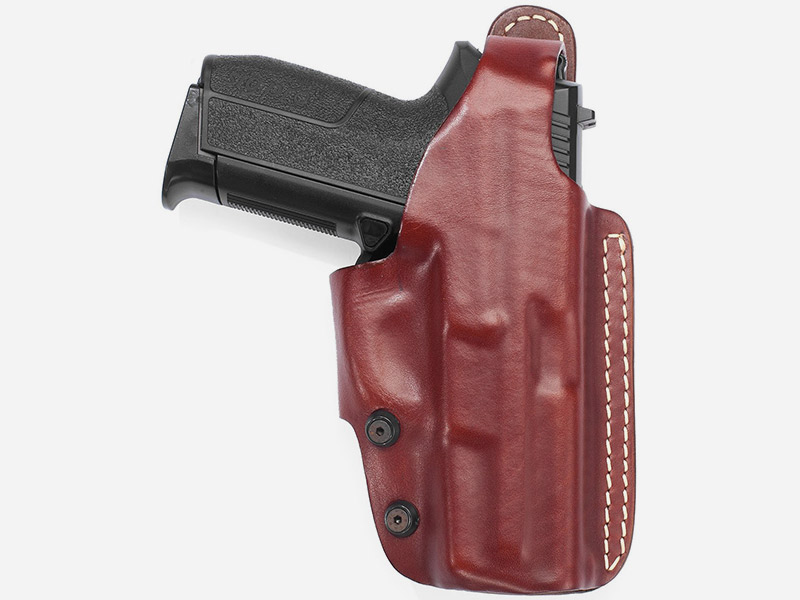 Leather Holster with 3 carry positions